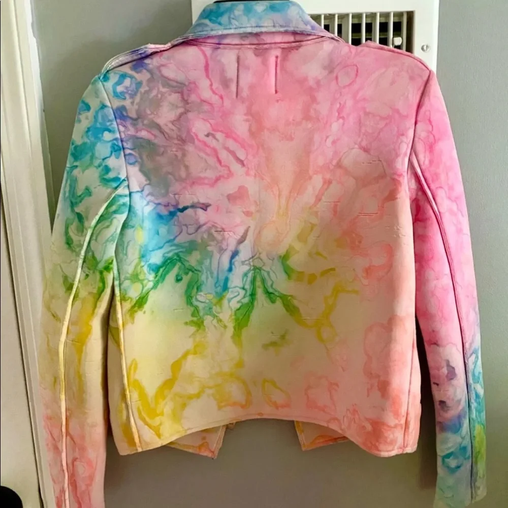 Unif I Dye Moto Jacket - Picture 3 of 5